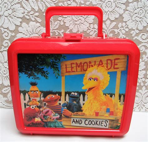 Sesame Street Lunch Box for sale 